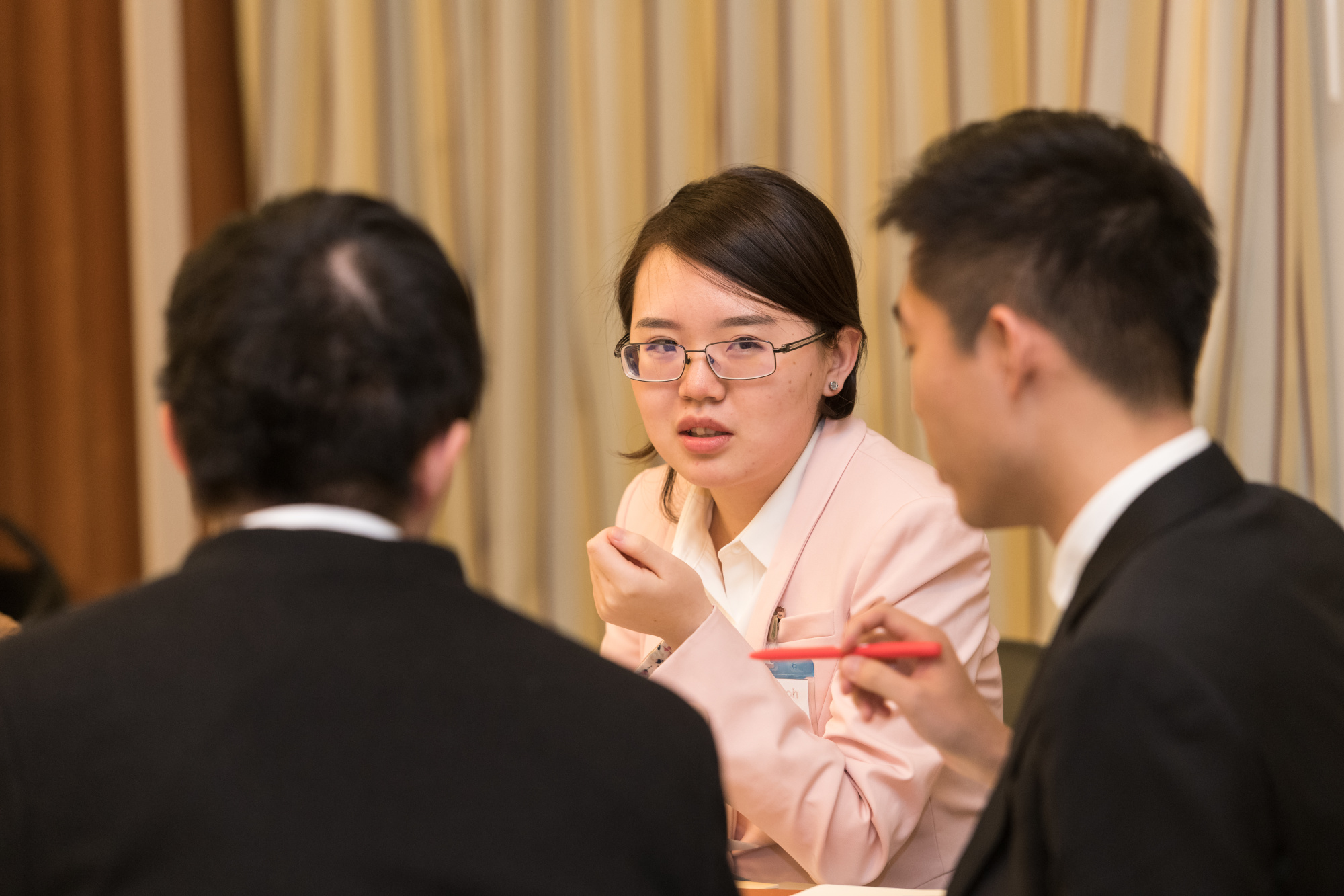 Peking University Students at AUC