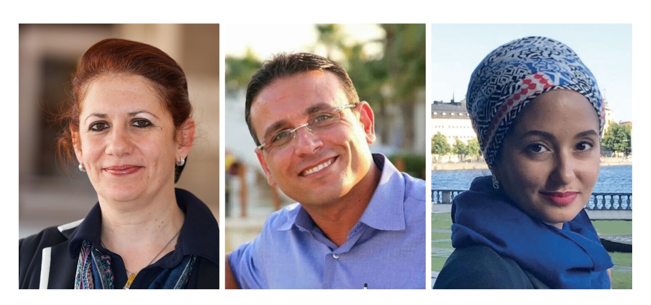  Laila El Baradei, Hakim Meshreki and Yasmine Motawy