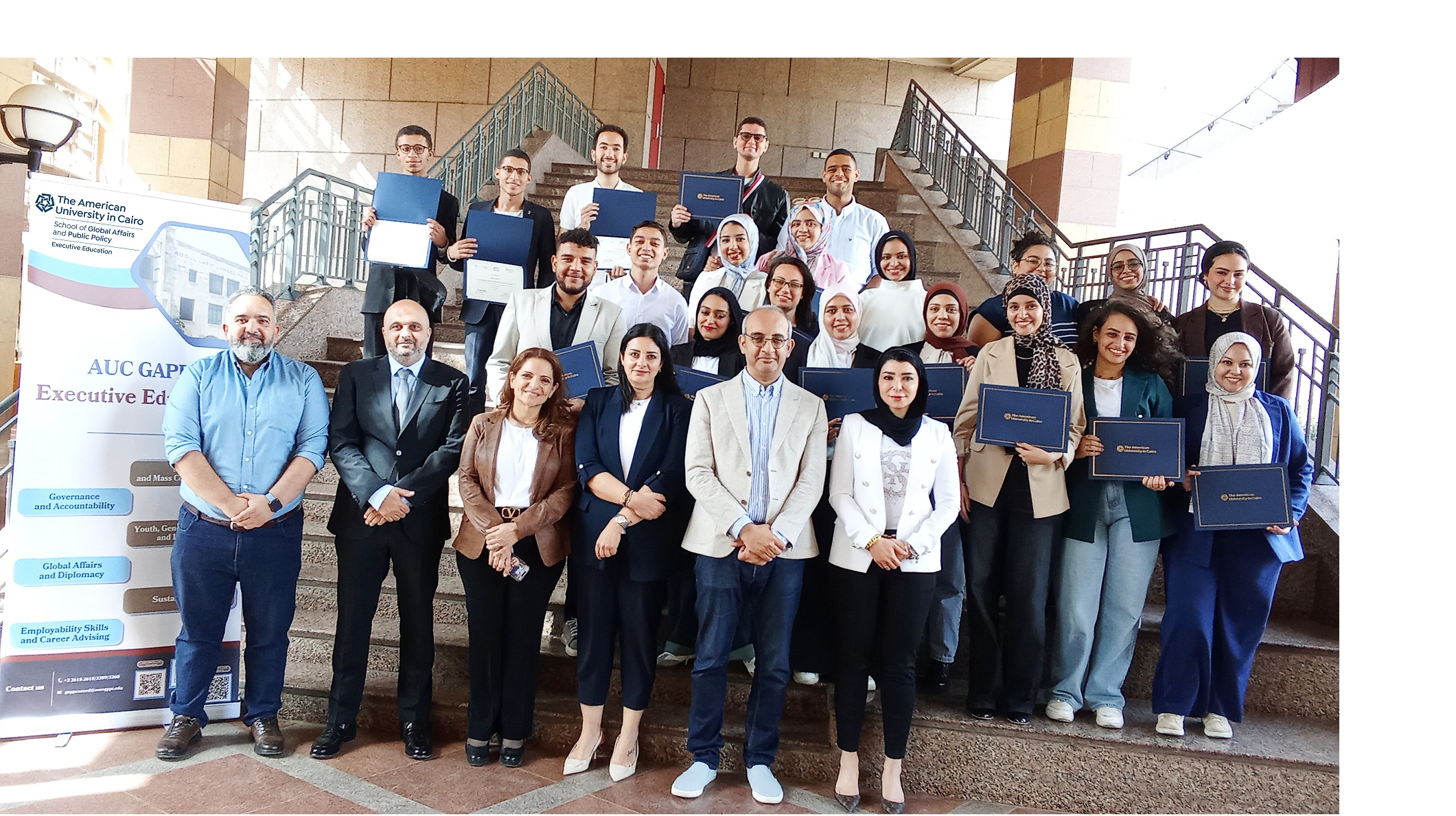 Group photo, gapp executive education