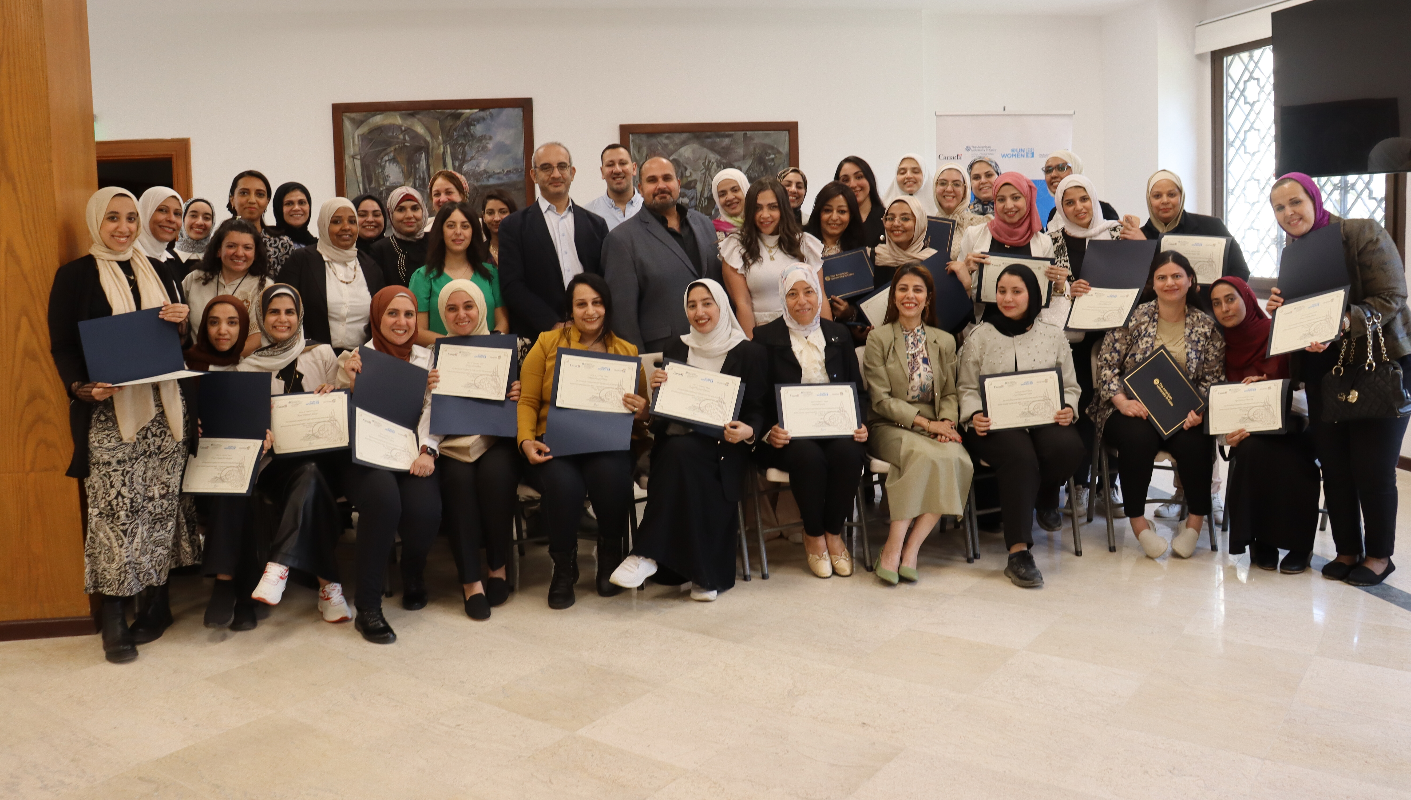 Group photo, gapp executive education