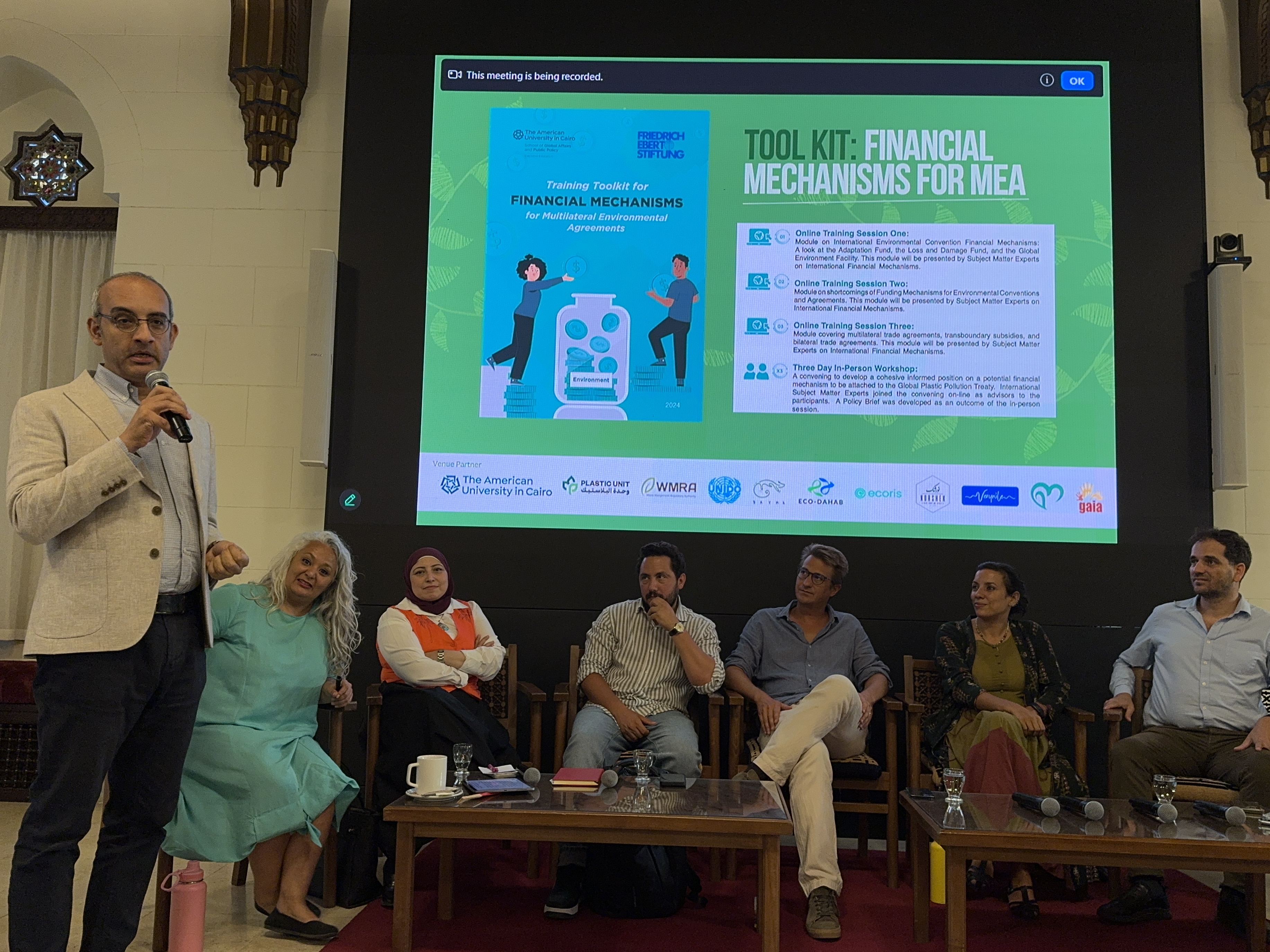 Menza, exective education, presentation