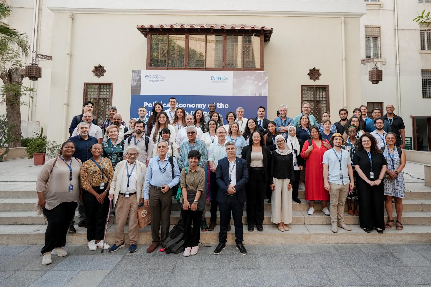 PEGS conference group photo of attendees