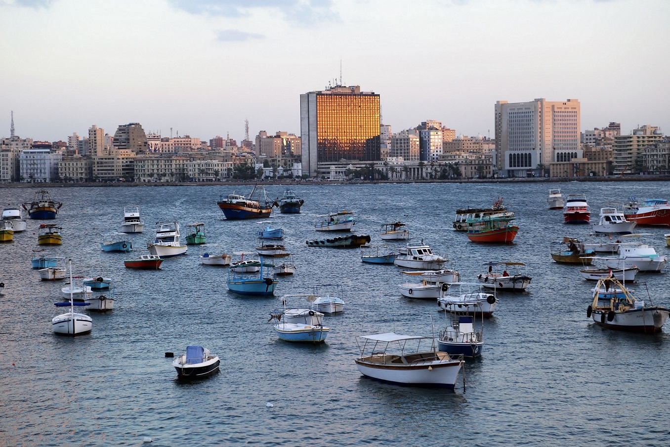 Boats in Alexandria 