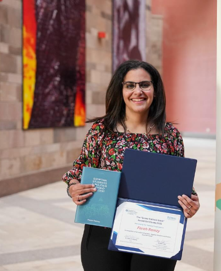 Farah Ramzy Award Winner