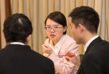 Peking University Students at AUC