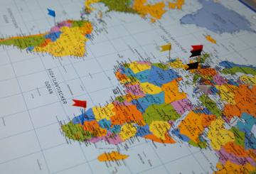 world map