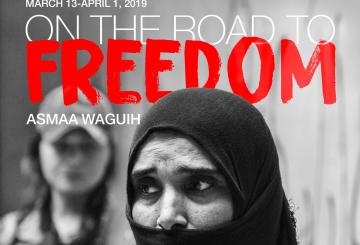 photo of a refugee woman