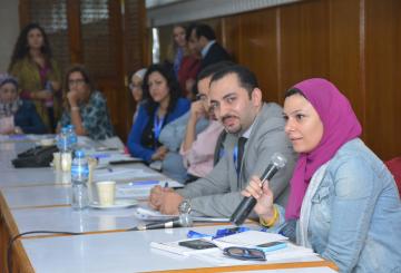 group of workshop participants