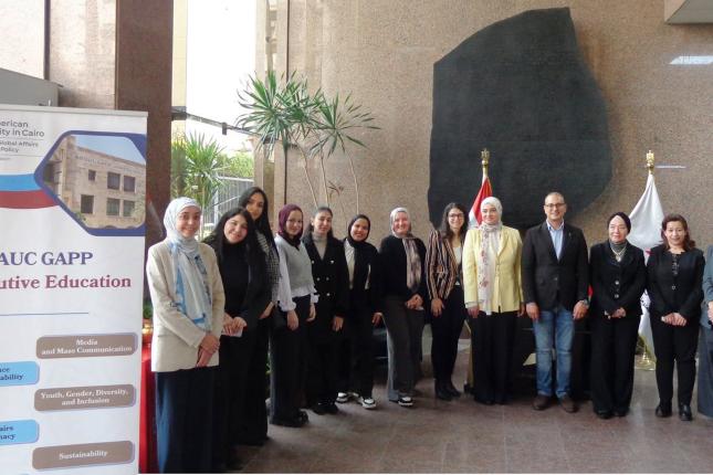 Group photo, gapp executive education
