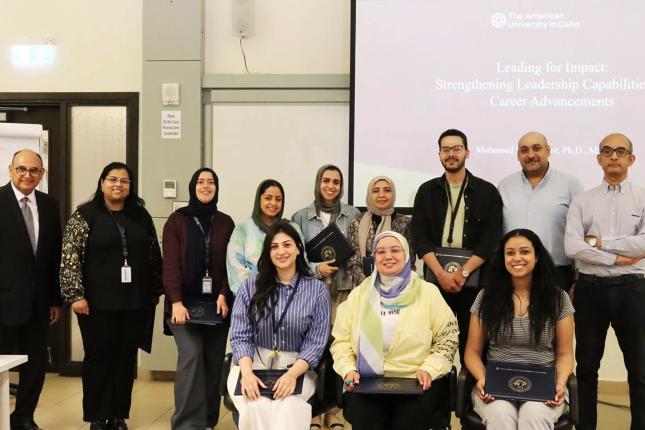 Group photo, gapp executive education