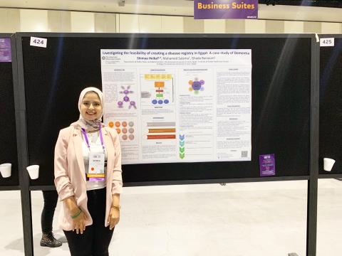 PPAD student in In Alzheimer's Association International Conference