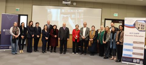 Group photo, gapp executive education
