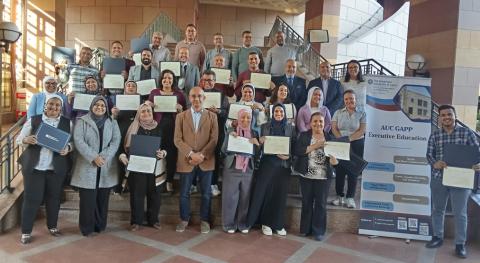 Group photo, gapp executive education