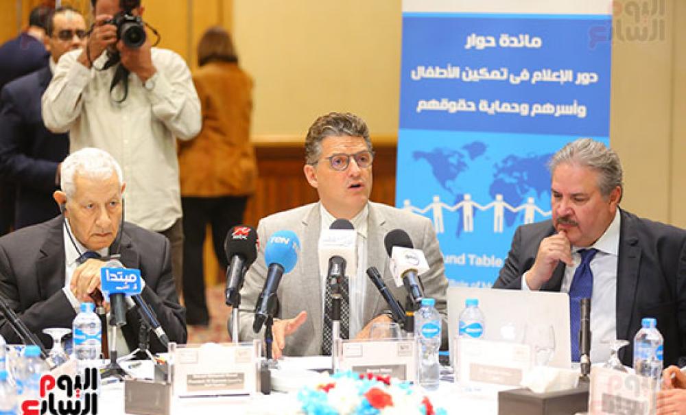 group of people in a group discussion