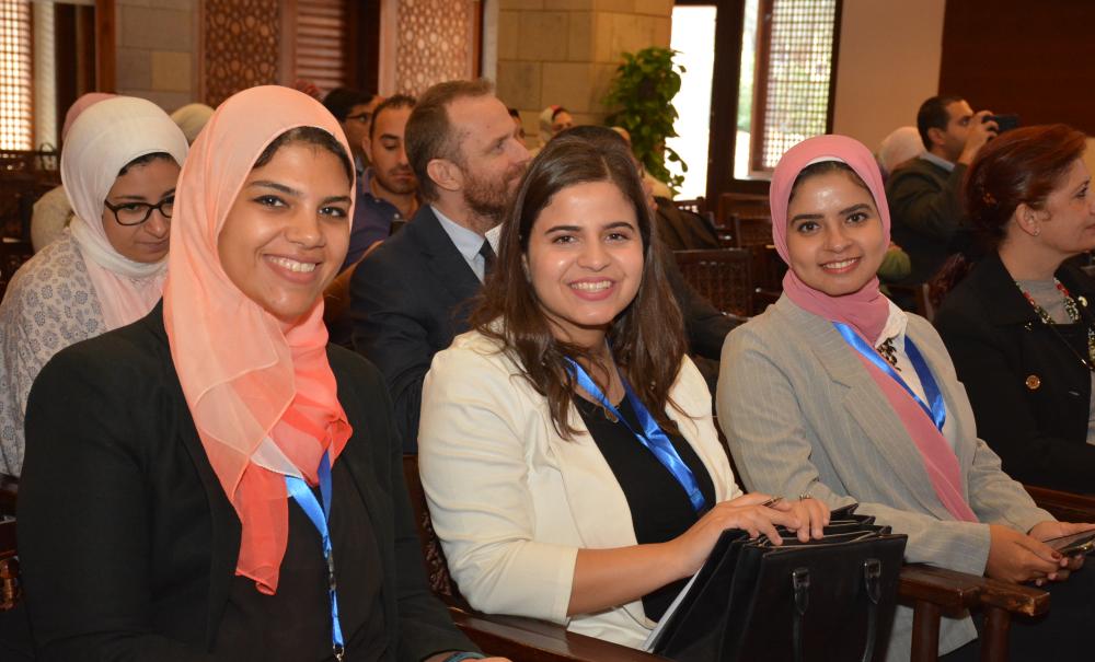 conference participants