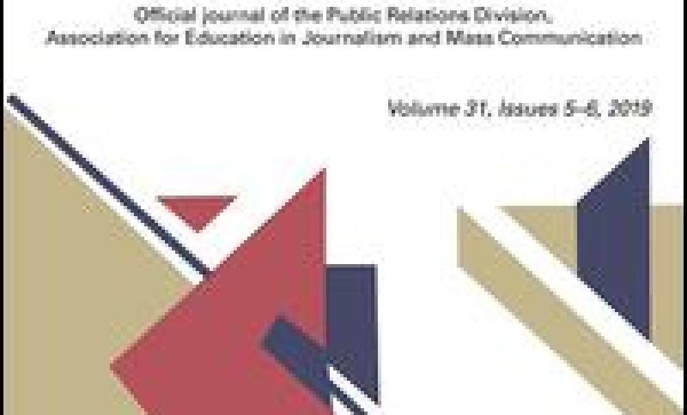 Cover of journal of Public Relations Research