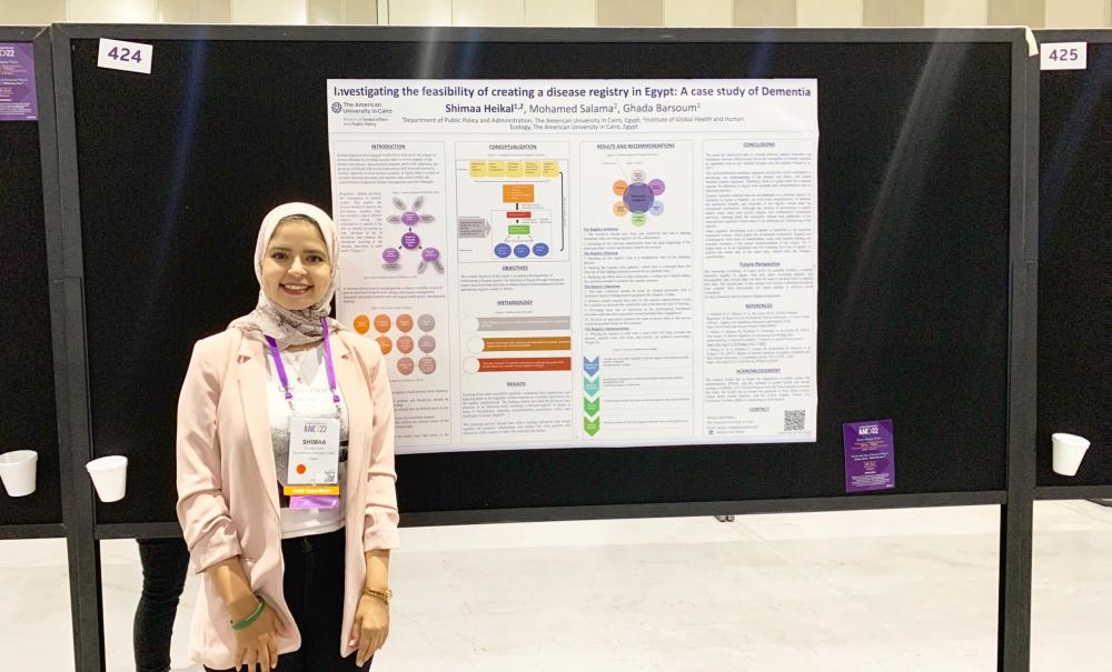 PPAD student in In Alzheimer's Association International Conference