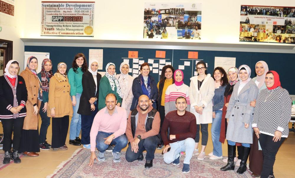 GAPP EXECUTIVE EDUCATION, GROUP PHOTO
