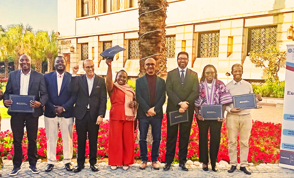 Group photo, gapp executive education