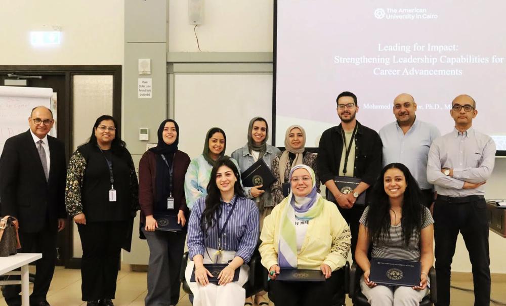 Group photo, gapp executive education