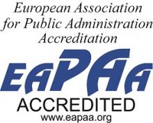 European Association for Public Administration Accreditation (EAPAA) logo