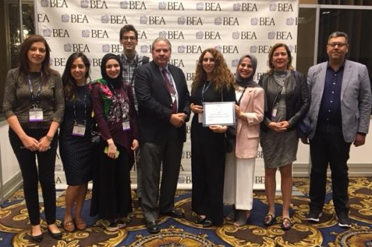 participants of BEA 2018 from AUC