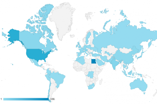 world map
