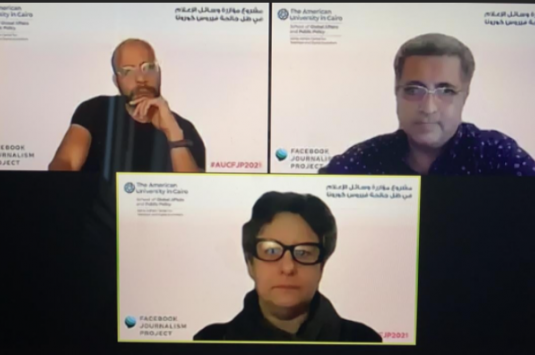 webinar in progress