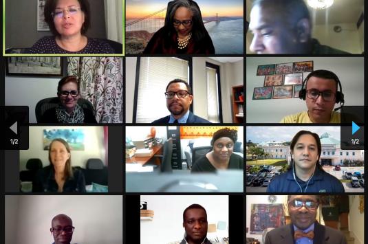 video conference