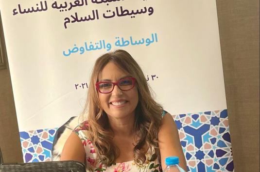 Professor Shariha S. Fahmy in school of GAPP