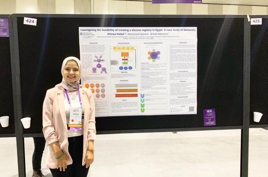 PPAD student in In Alzheimer's Association International Conference