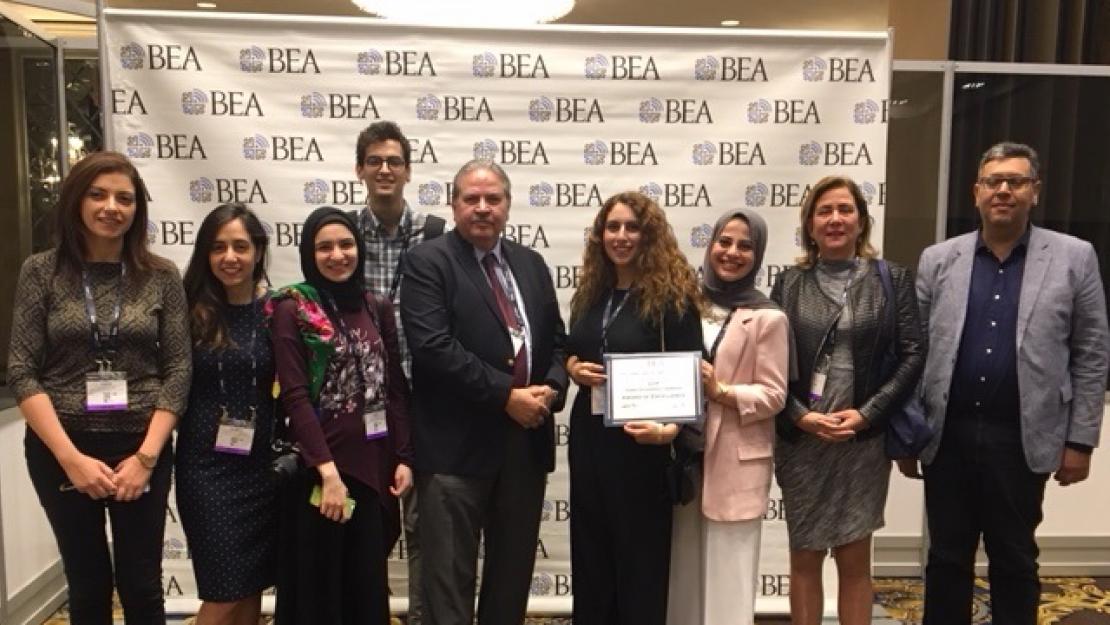 participants of BEA 2018 from AUC