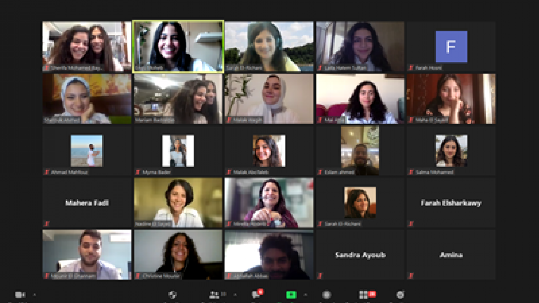virtual meeting in progress