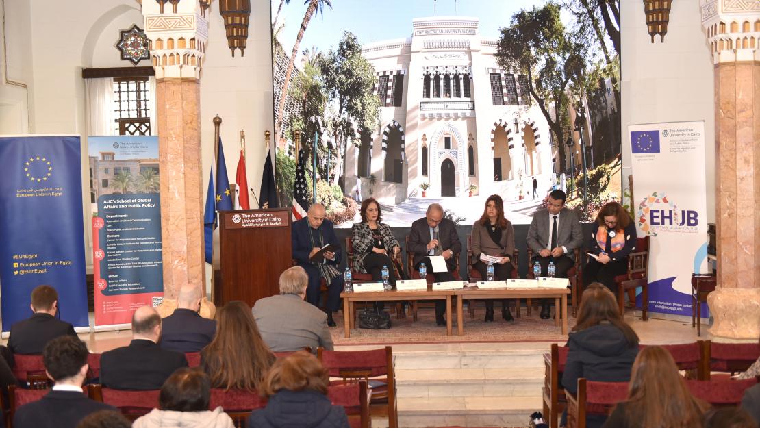 EHUB sectorial meeting at oriental hall 2023