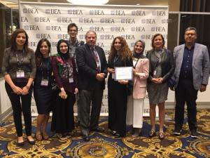 participants of BEA 2018 from AUC