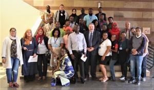 African Journalists Workshop group photo