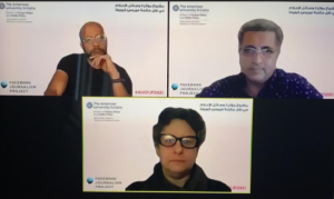 webinar in progress