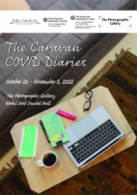 Photographic Gallery COVID Diaries event flyer