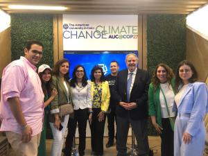 Adham center@COP27