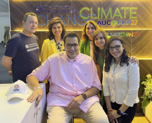 AUCTV covers COP27 activities
