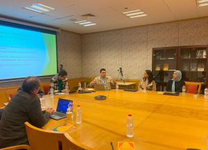 Roundtable, meeting, meeting room