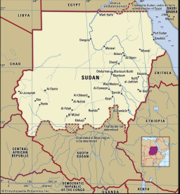 Sudan Map