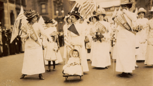 Historical women's march