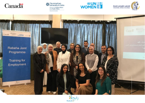 gapp executive education, AUC GAPP Executive Education Completes STOT Workshop in Fayoum