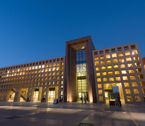 Library building
