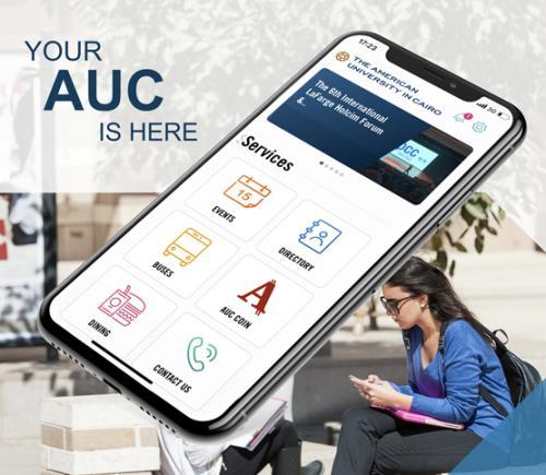 AUC mobile app icon