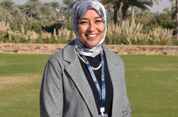 Ghadeer Ibrahim Public Policy Hub Staff